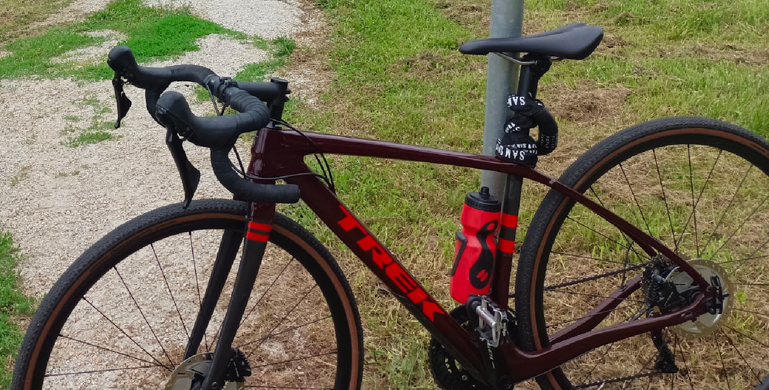 2020 Trek Checkpoint SL5 Red