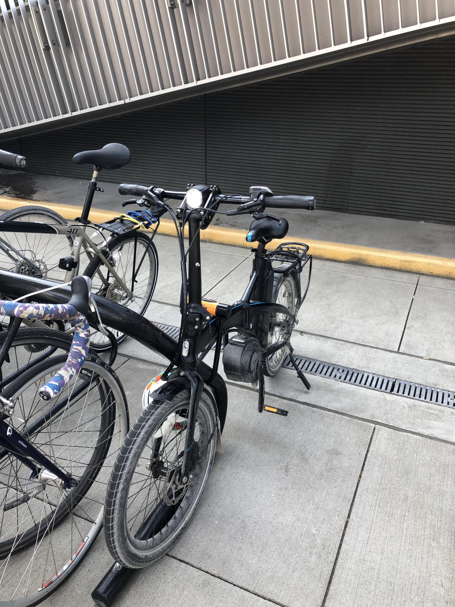2018 Tern Vektron Blue