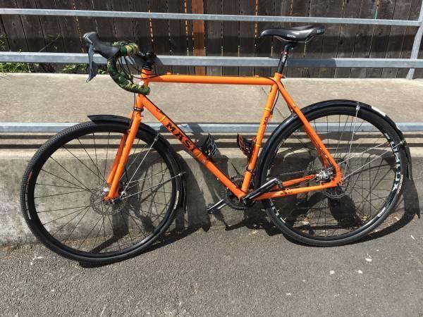2016 Masi CX Comp Orange
