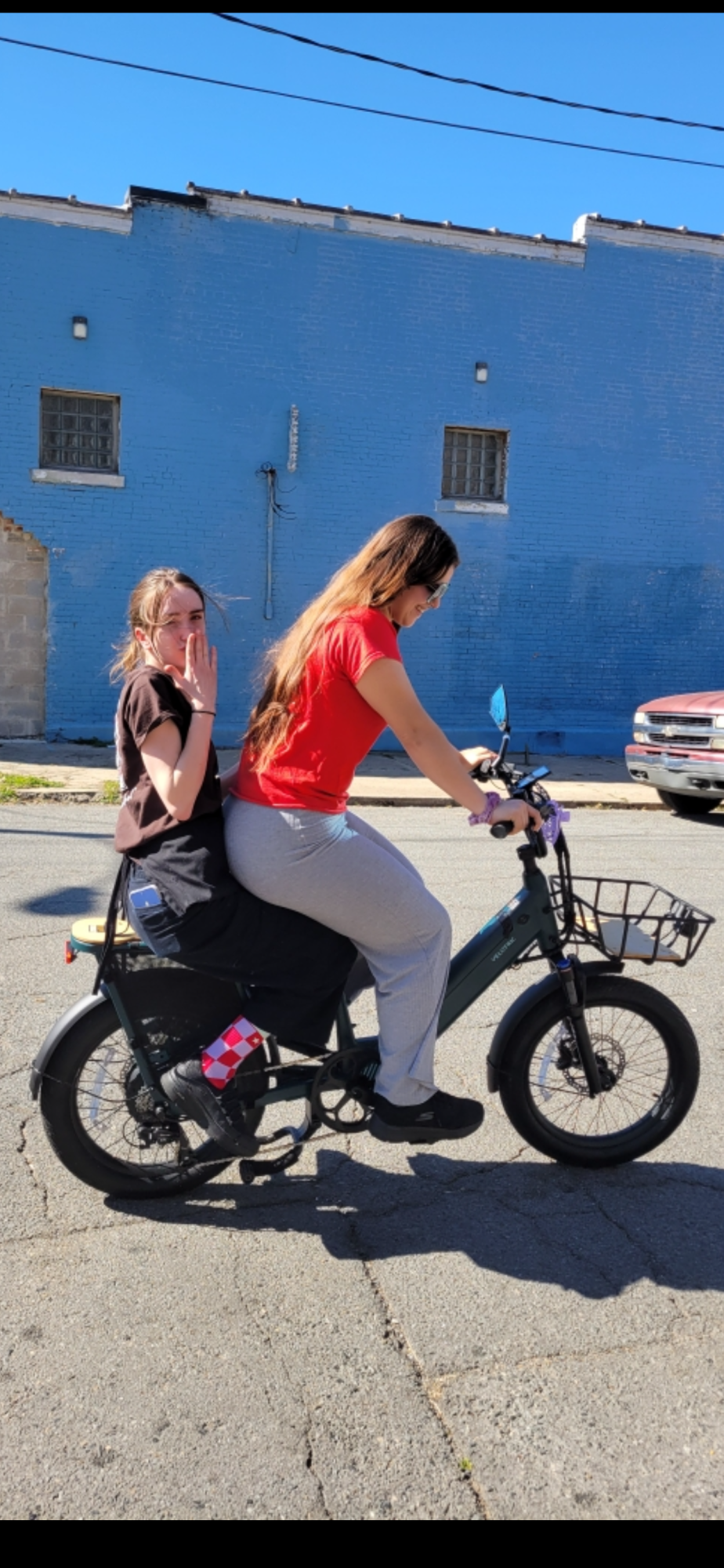 Velotric Green and Black