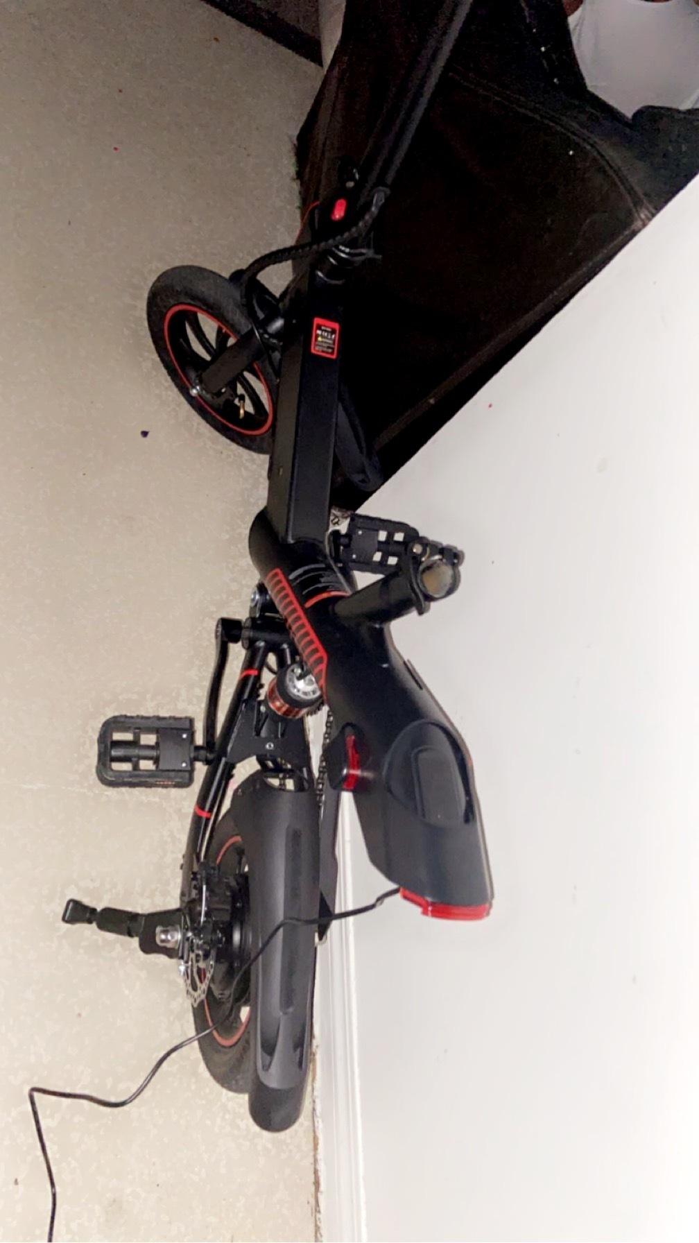 2023 Groor Electric bike personal mobility device (electric unicycle, etc) Black and Red