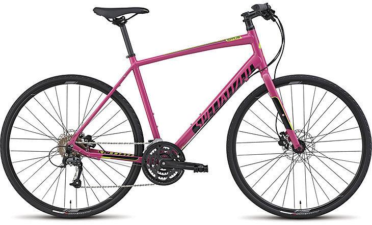 2014 Specialized Sirrus Sport Disc Pink