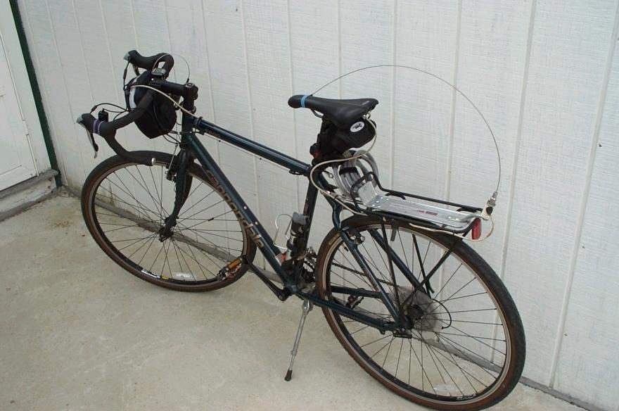 2000 Cannondale T800 Touring  Green