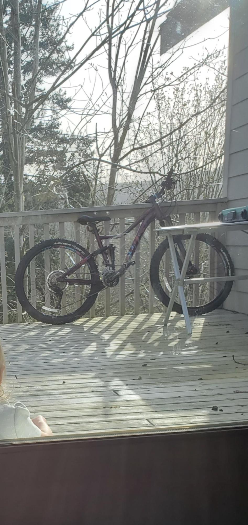 2017 Ghost Lanao FS 5 Red