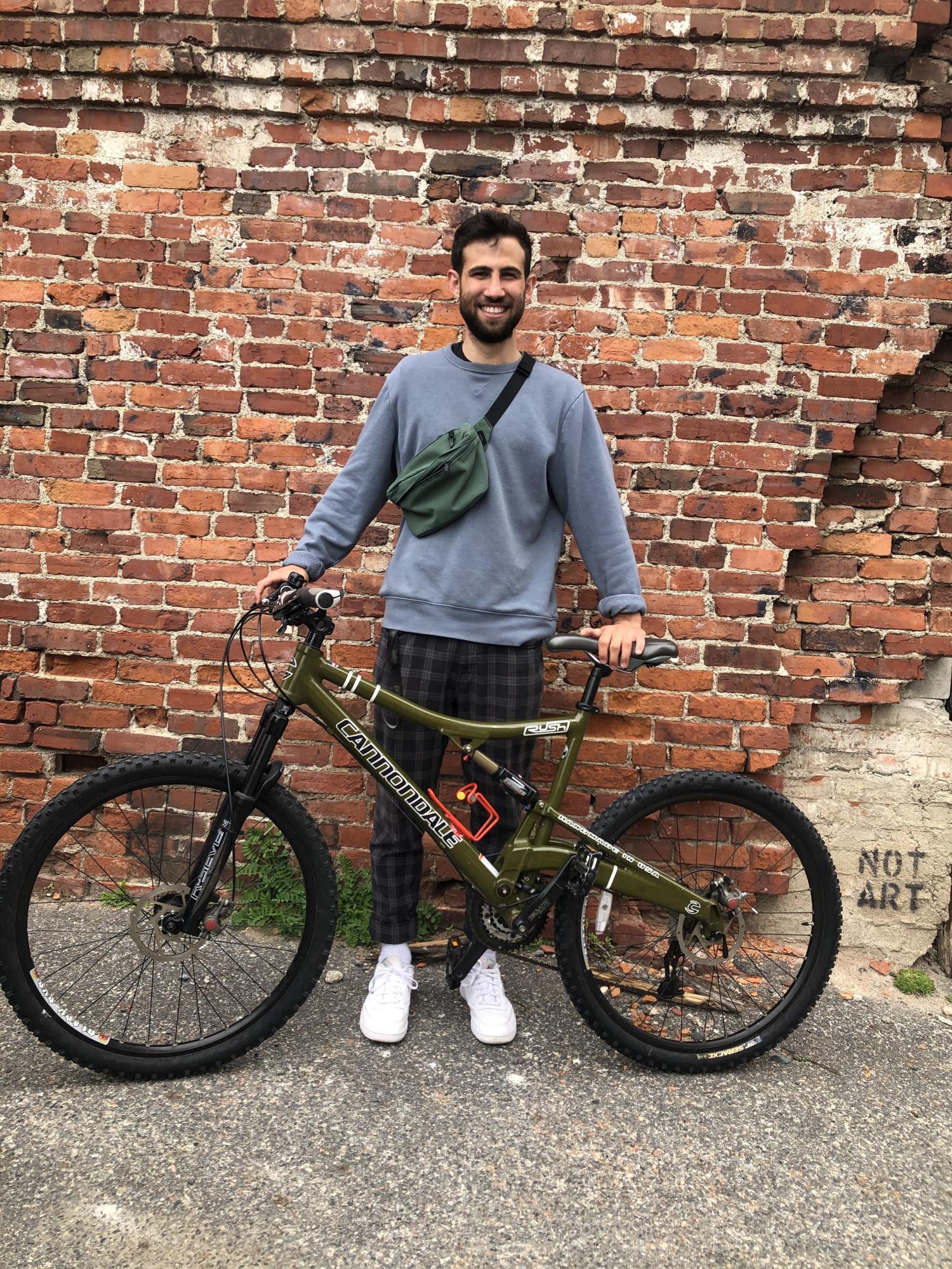 2009 Cannondale Green