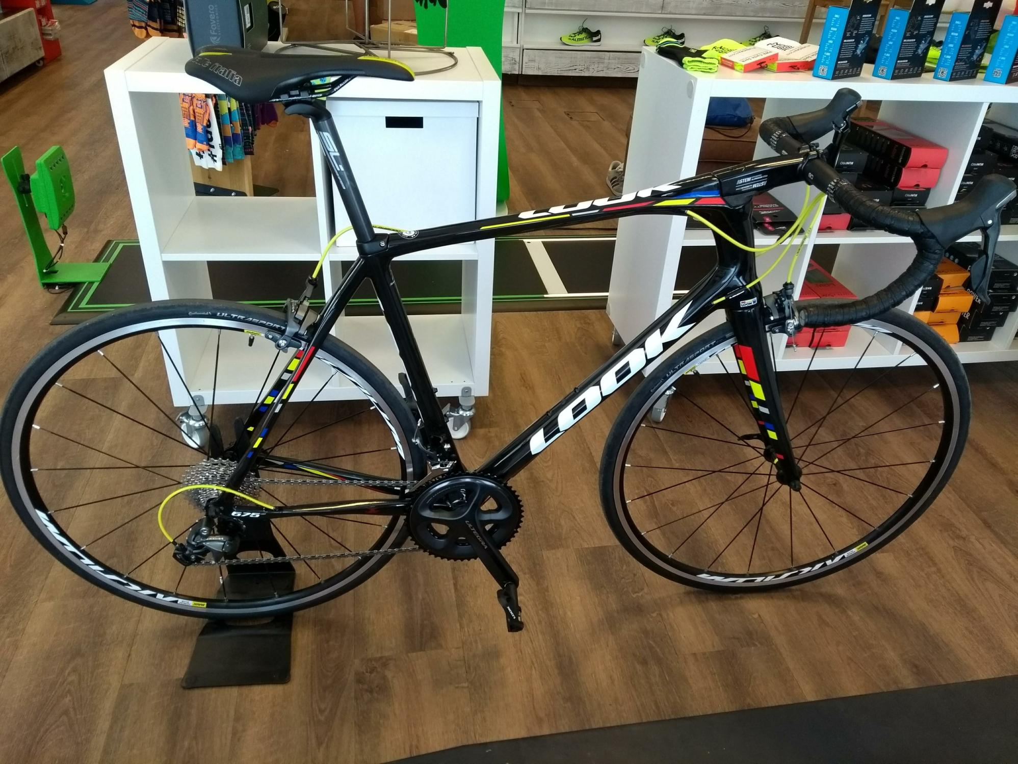 2018 Look LOOK 675 Light UD Ultegra CP Aksium P... Black