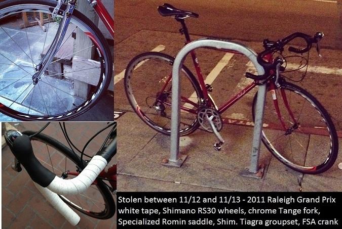 2011 Raleigh Grand Prix  Red