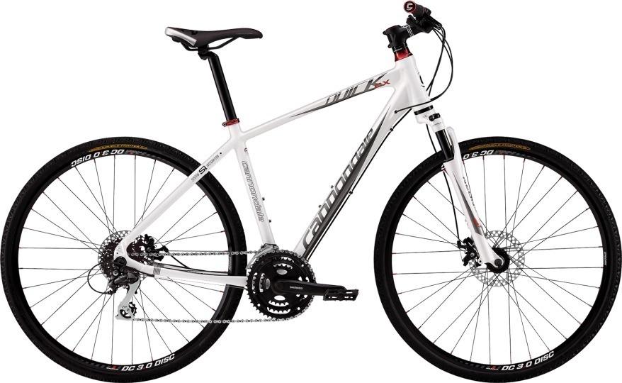 2011 Cannondale Quick CX3  White