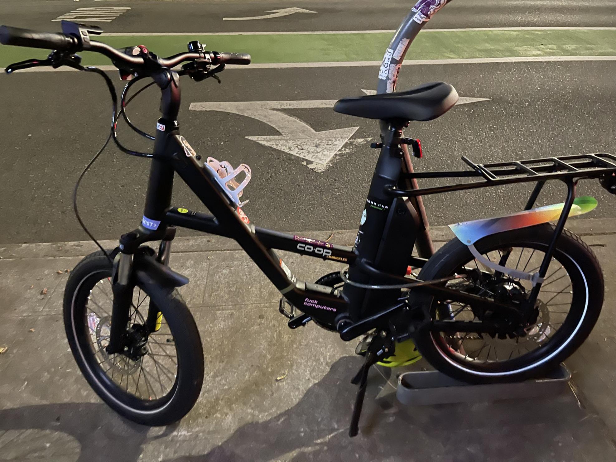 2023 REI Co-op Generation e1.1 Black