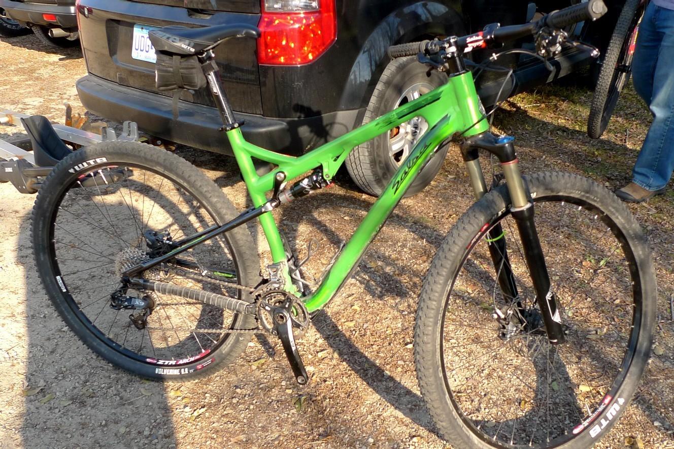 Salsa Spearfish  Green