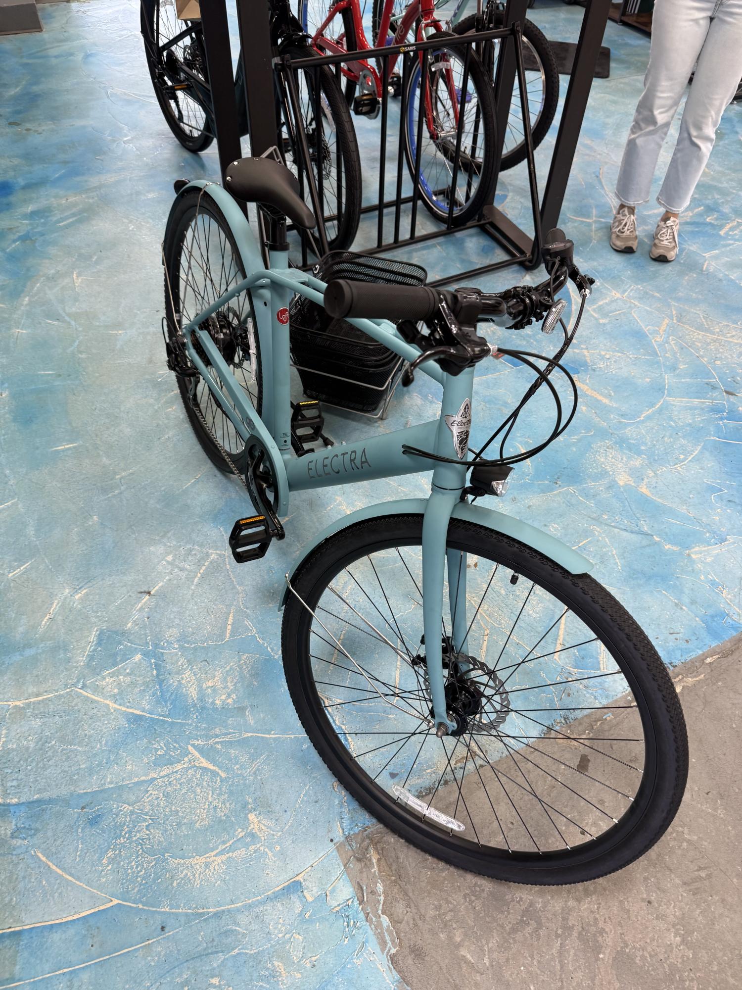 2026 Trek Electra Loft Go! 7D Teal