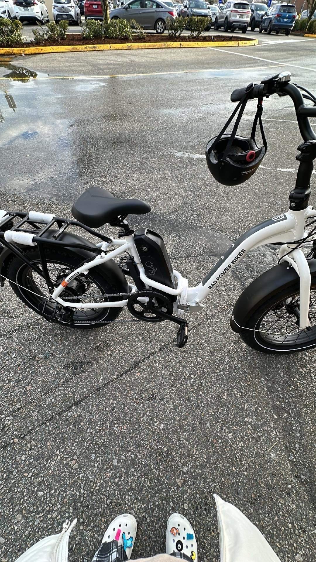 Rad Power Bikes White