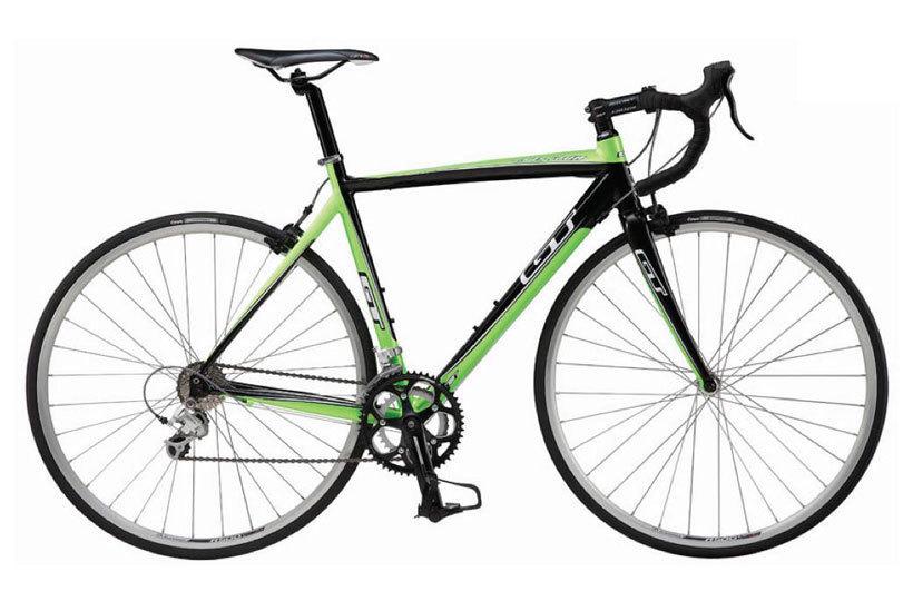 2012 GT Bicycles GTR Series 4 Green and Black