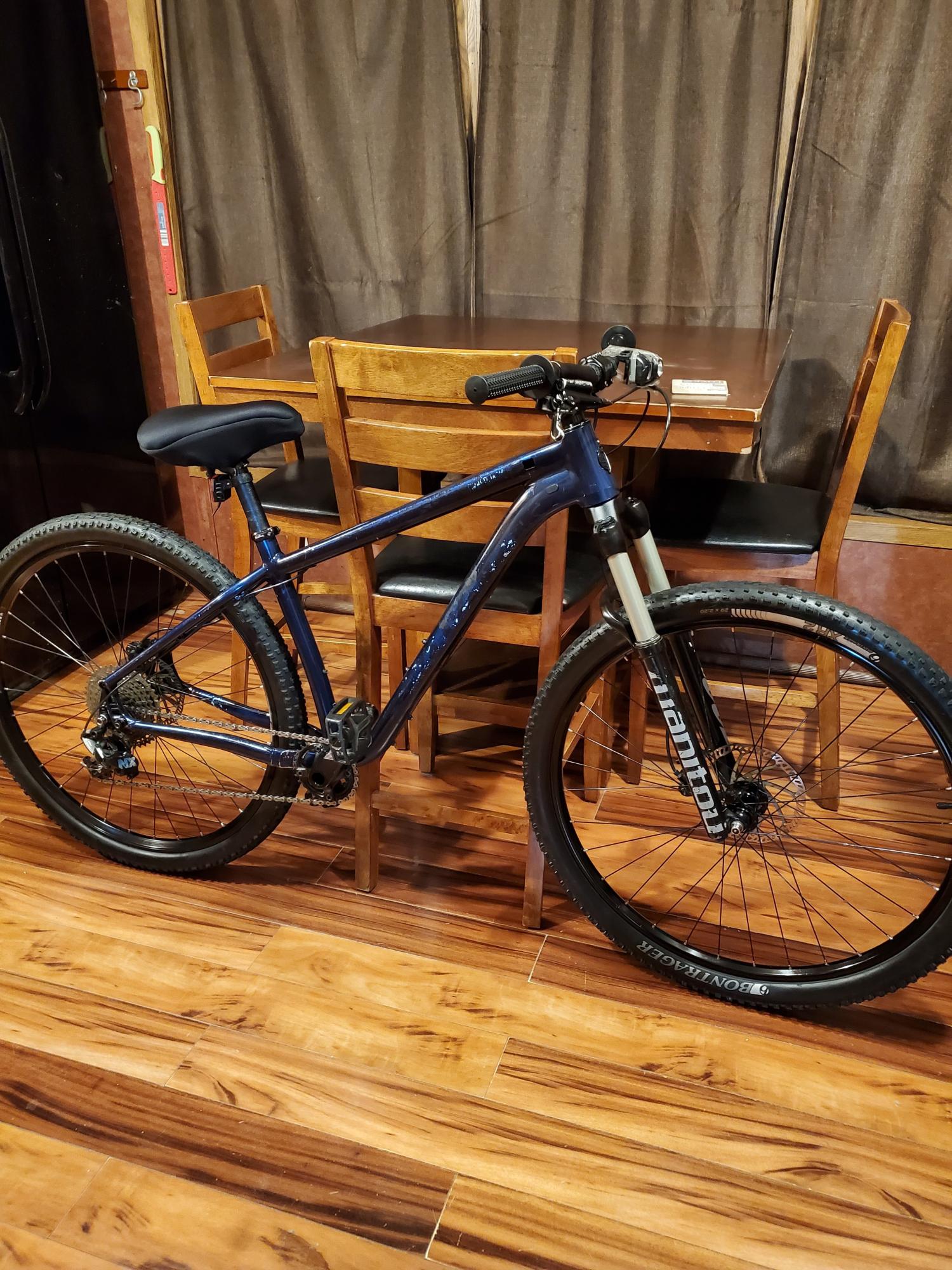 Salsa Timberjack Blue and Teal