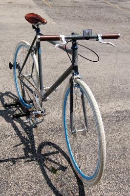 2010 Raleigh  Reynold 520   Silver or Gray