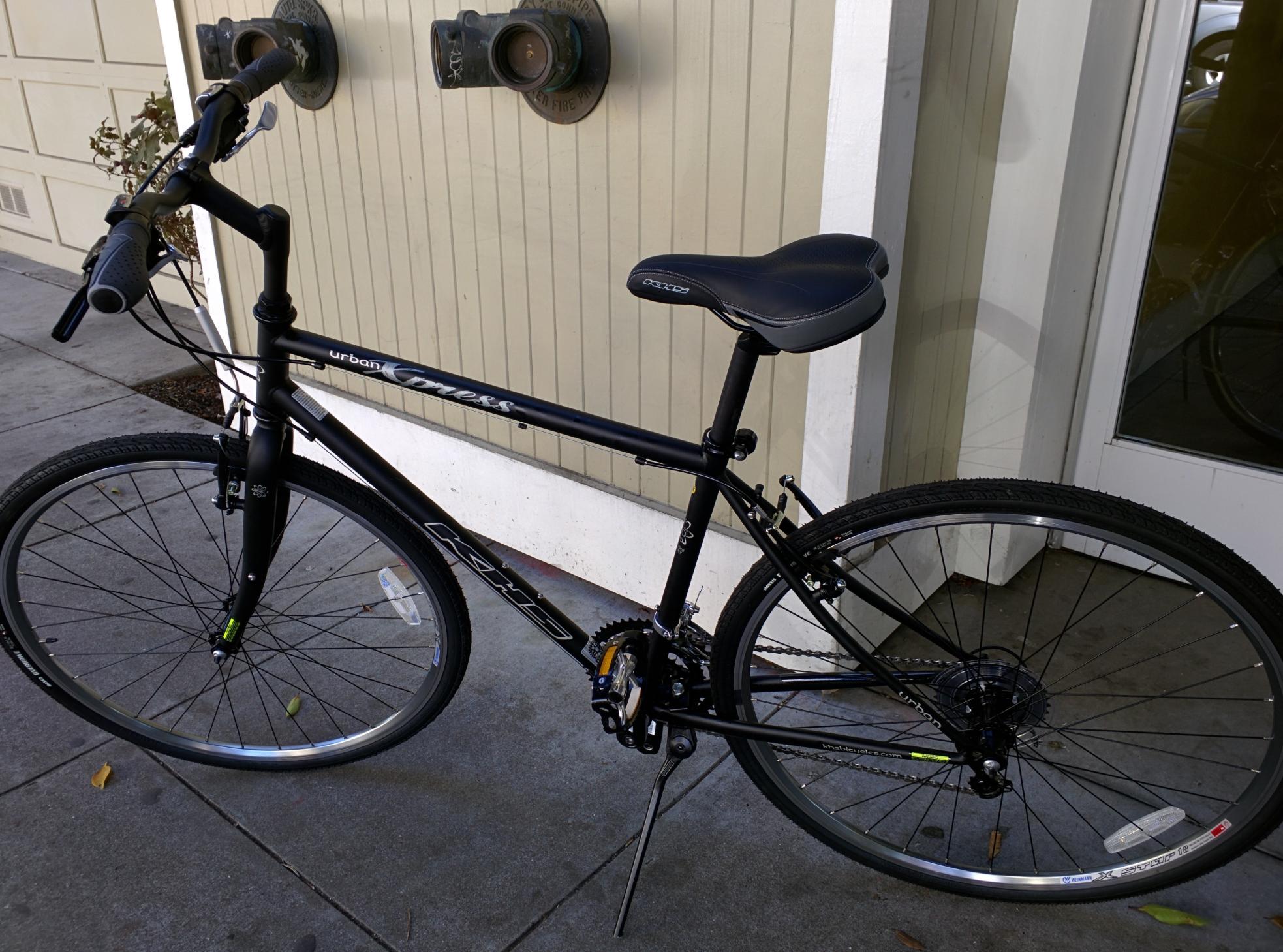 2015 KHS Bicycles Urban Express Black