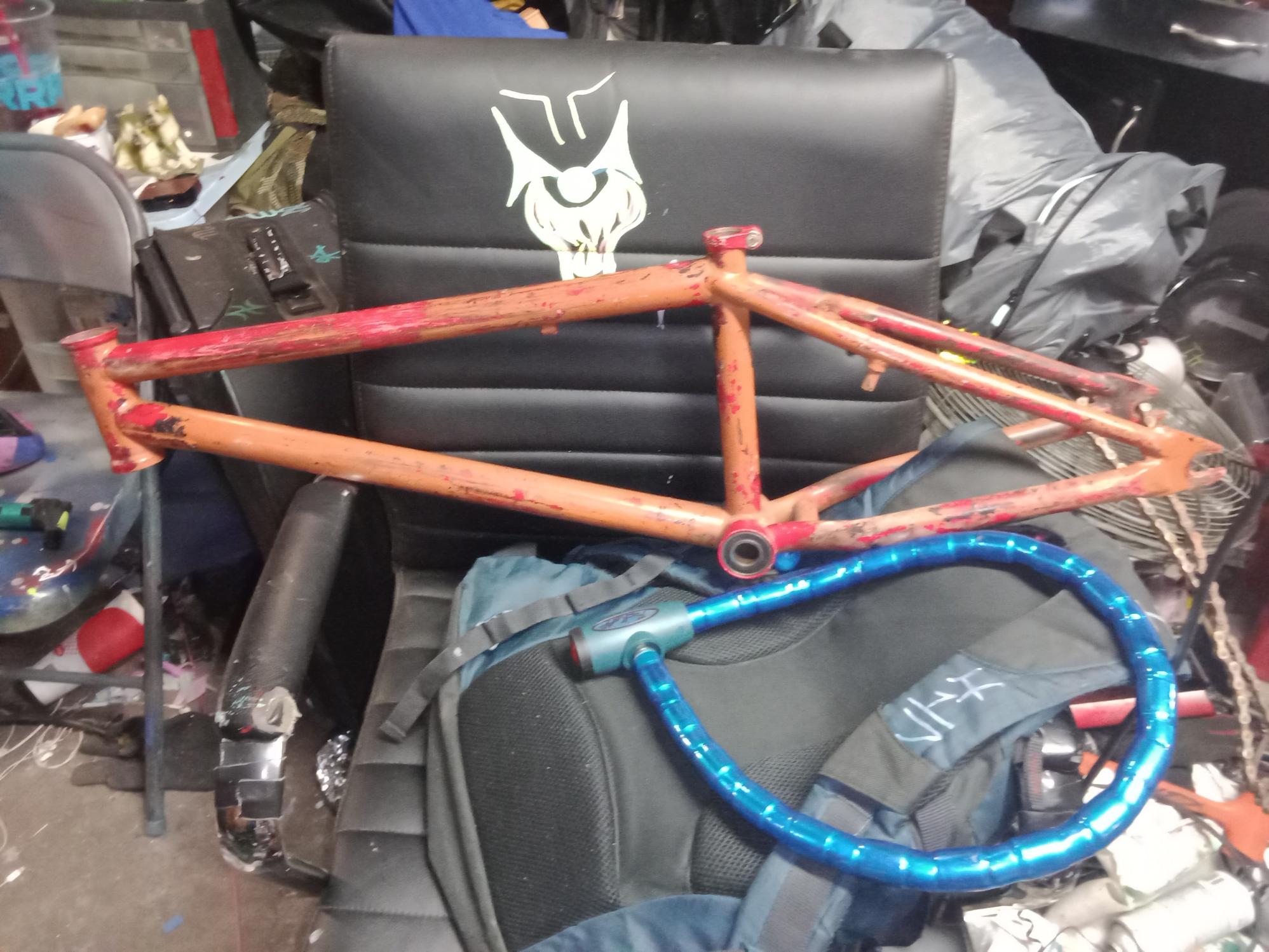 Fit bike Co. F161D5 Orange