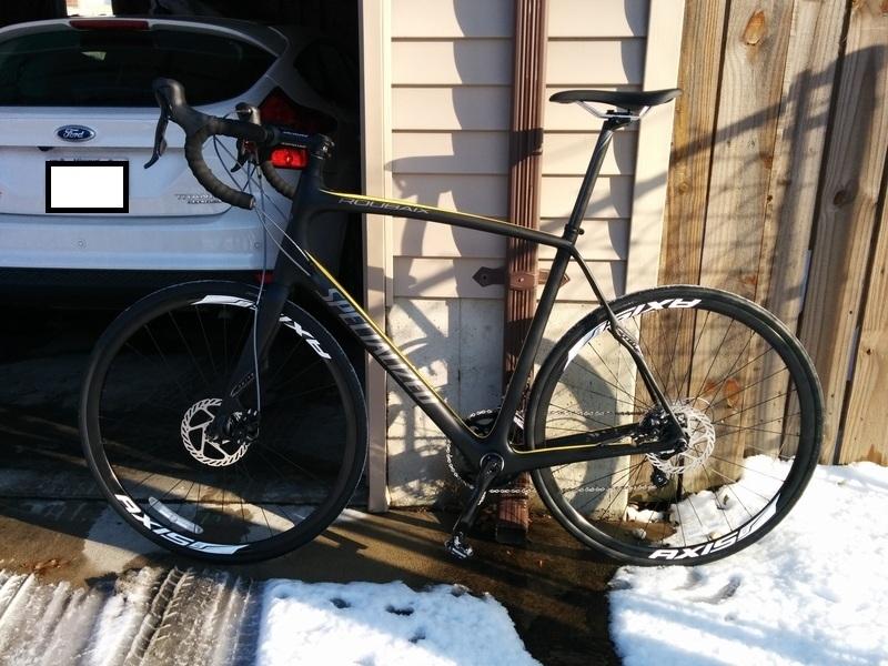 2014 Specialized Roubaix SL4 Sora Disc  Black