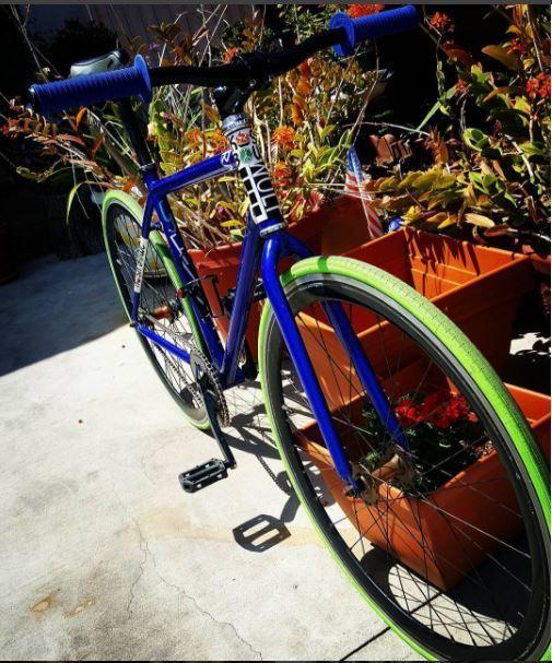 Other tandem Blue and Green