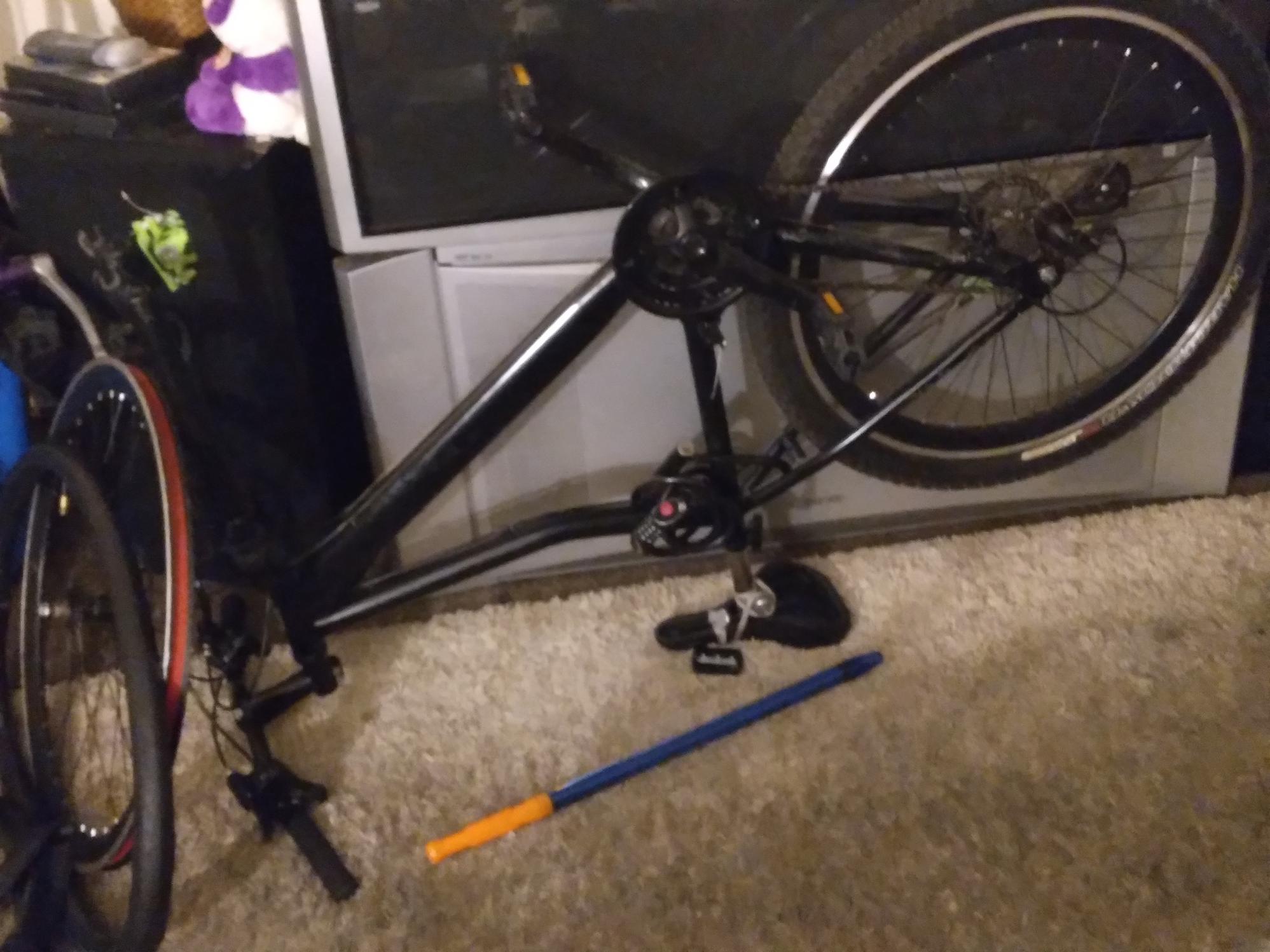 2020 Genesis aluminum Black and Green