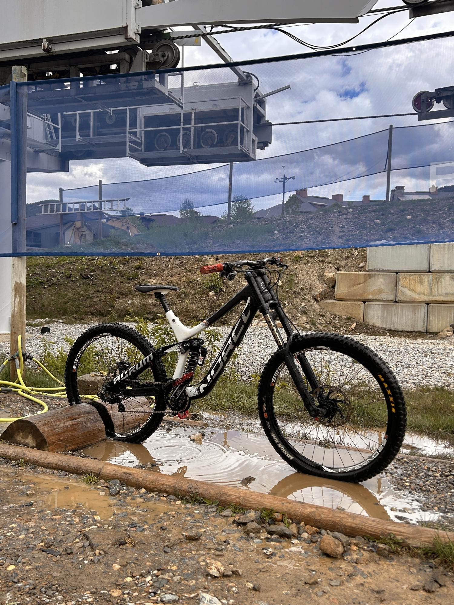 2016 Norco Bikes C1 Aurum White