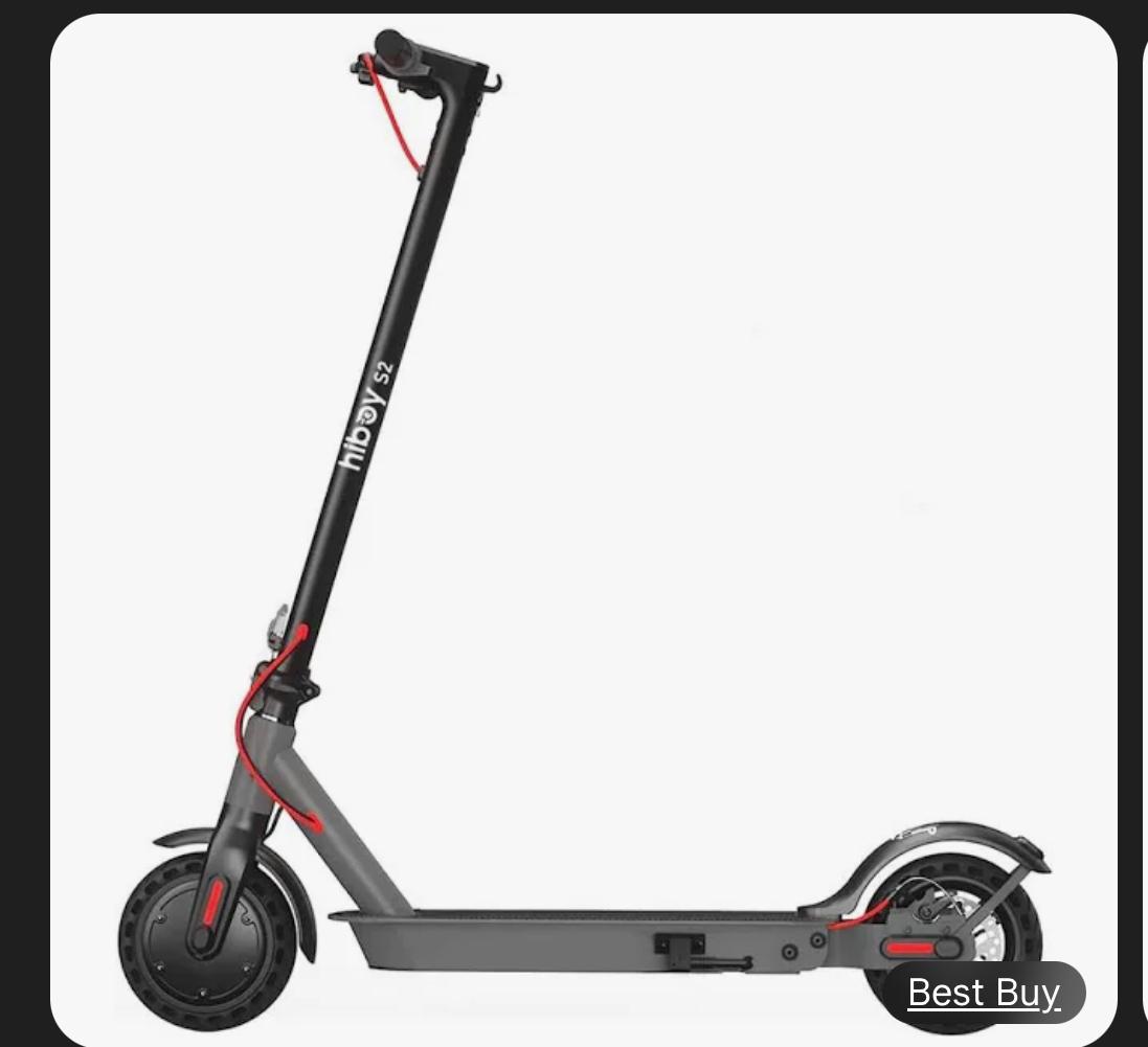 Hiboy e-scooter Black