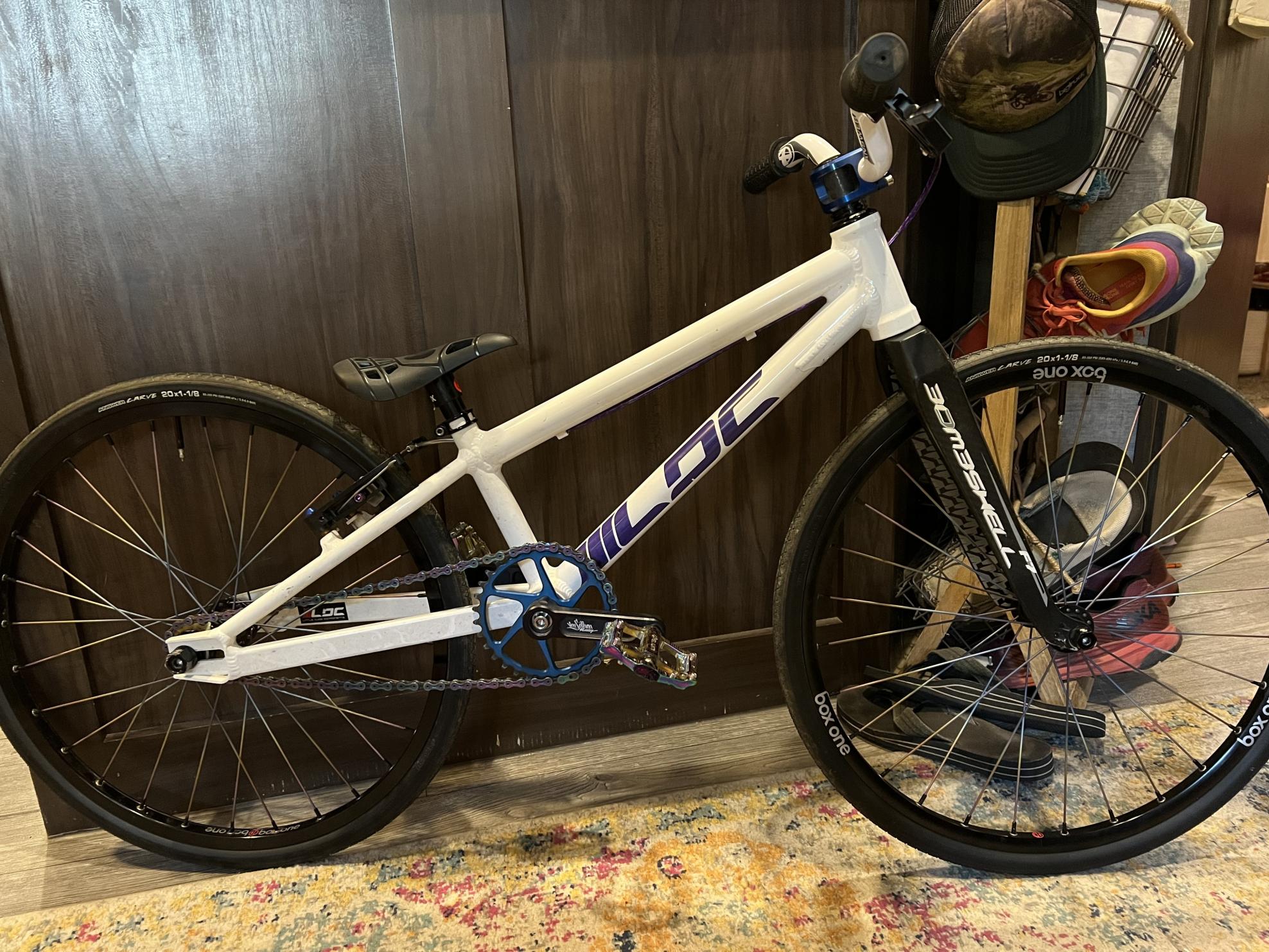 2022 Little Dude Components (LDC) LDC Nano BMX White