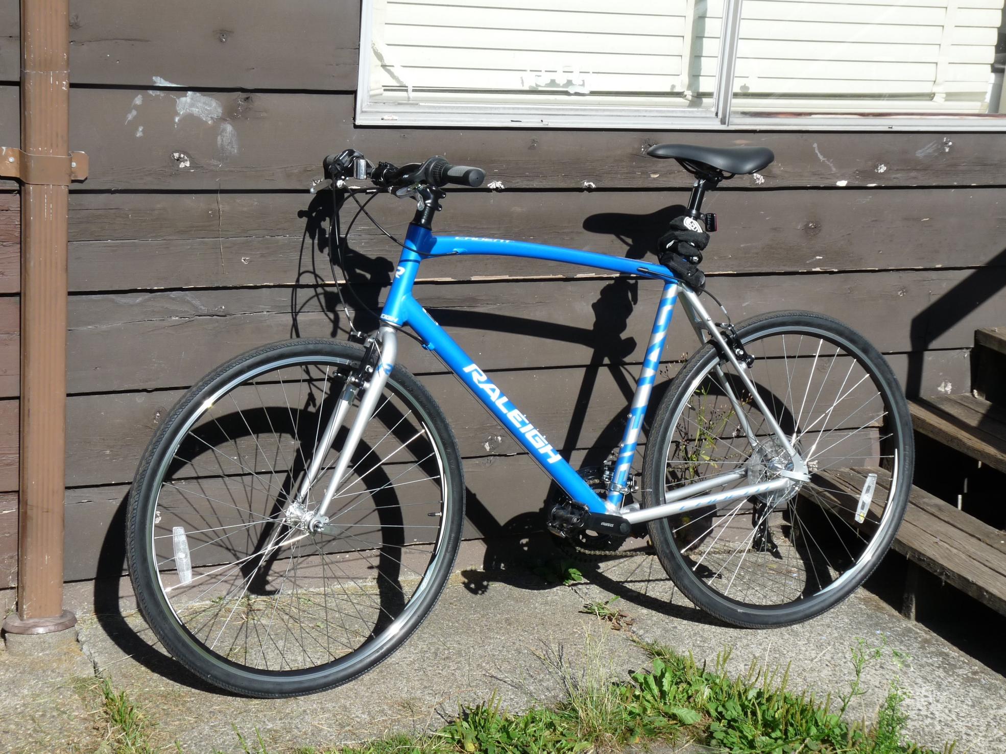 2016 Raleigh RALEIGH CADENT Blue