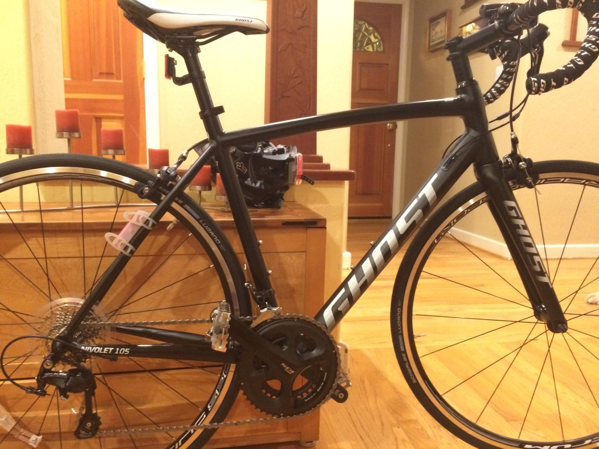 2015 Ghost Nivolet 105 52CM Black