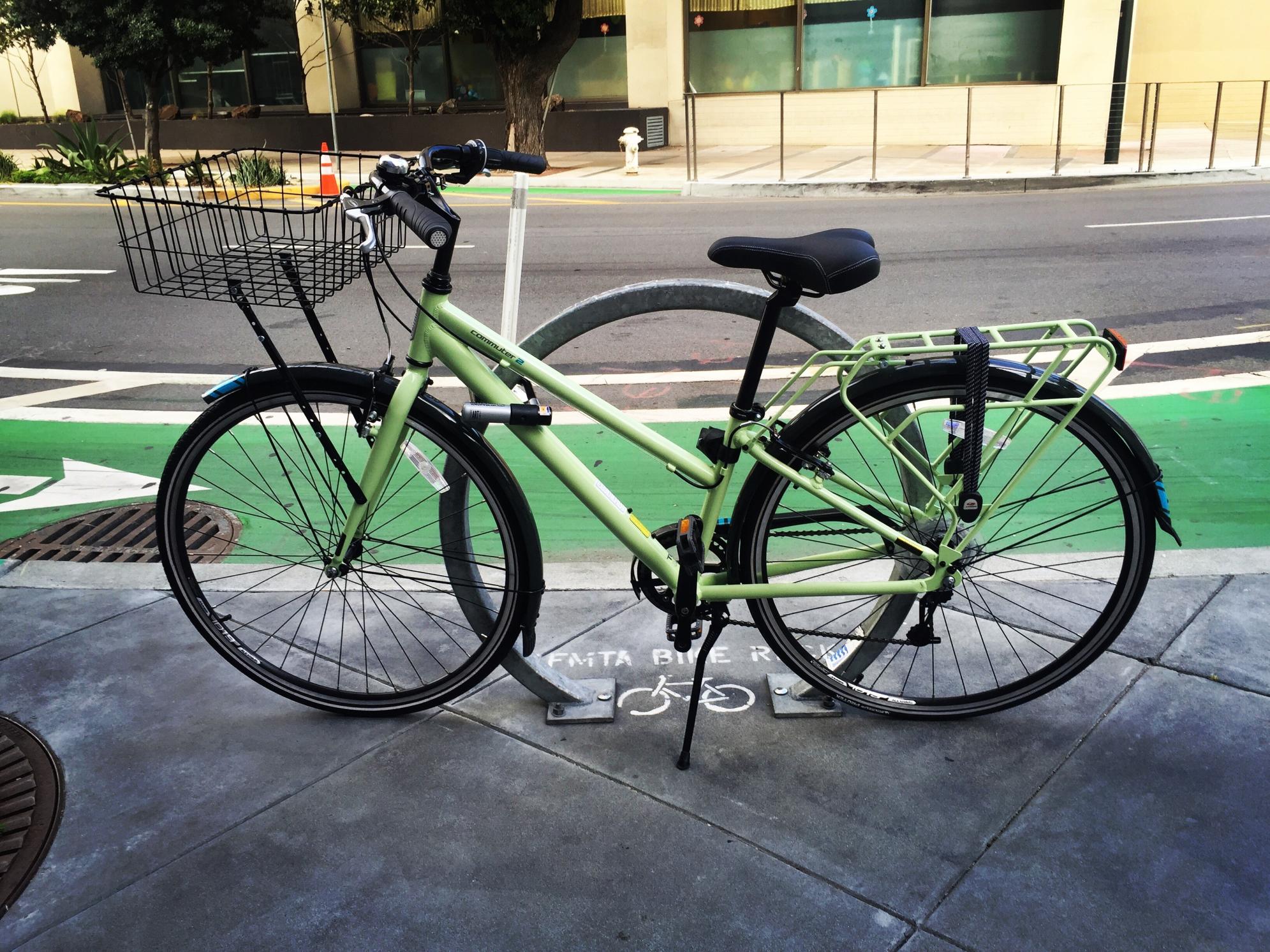 2016 Jamis Commuter 2 Green