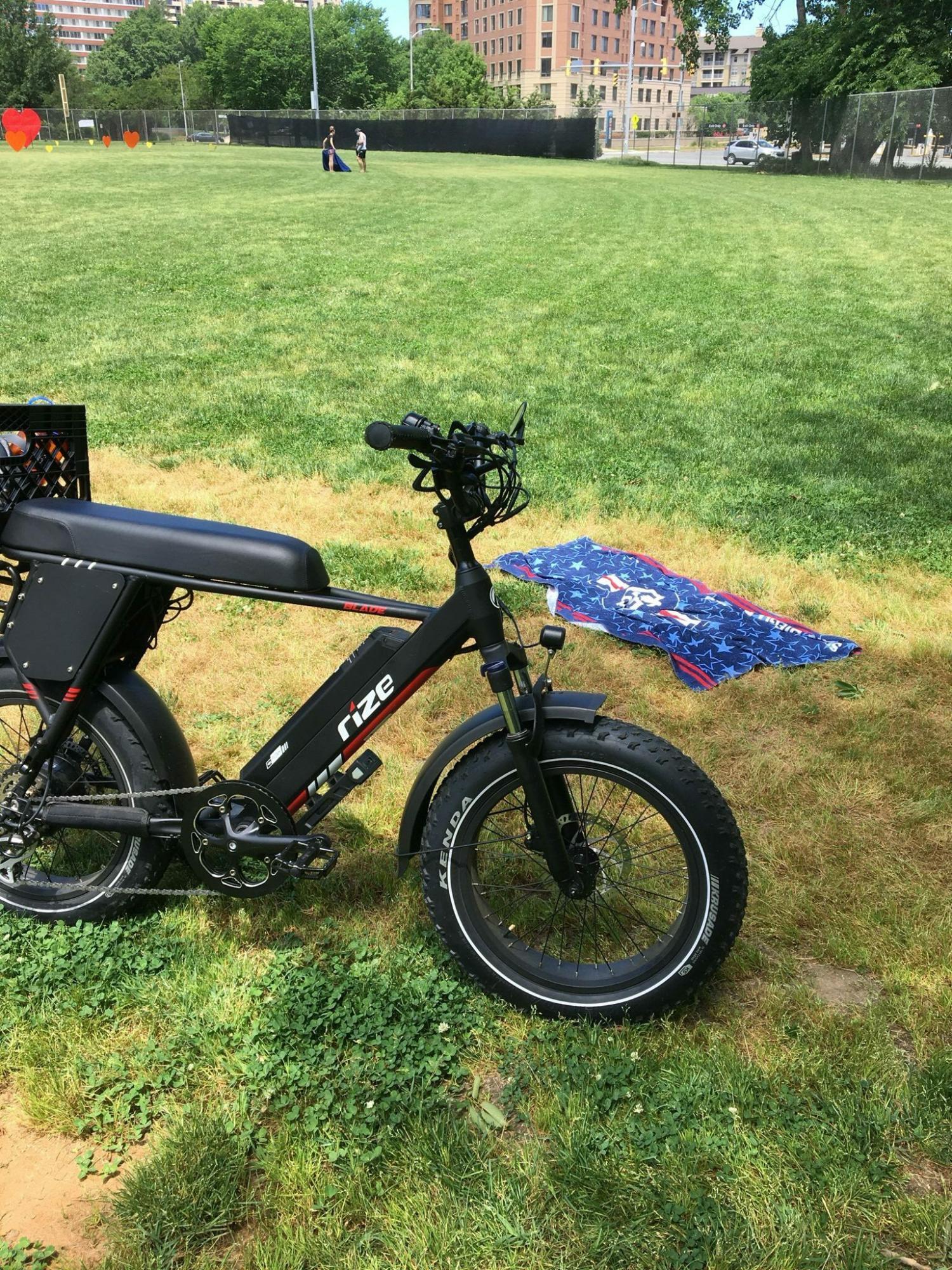 2020 Rize Blade (E-Bike) Black