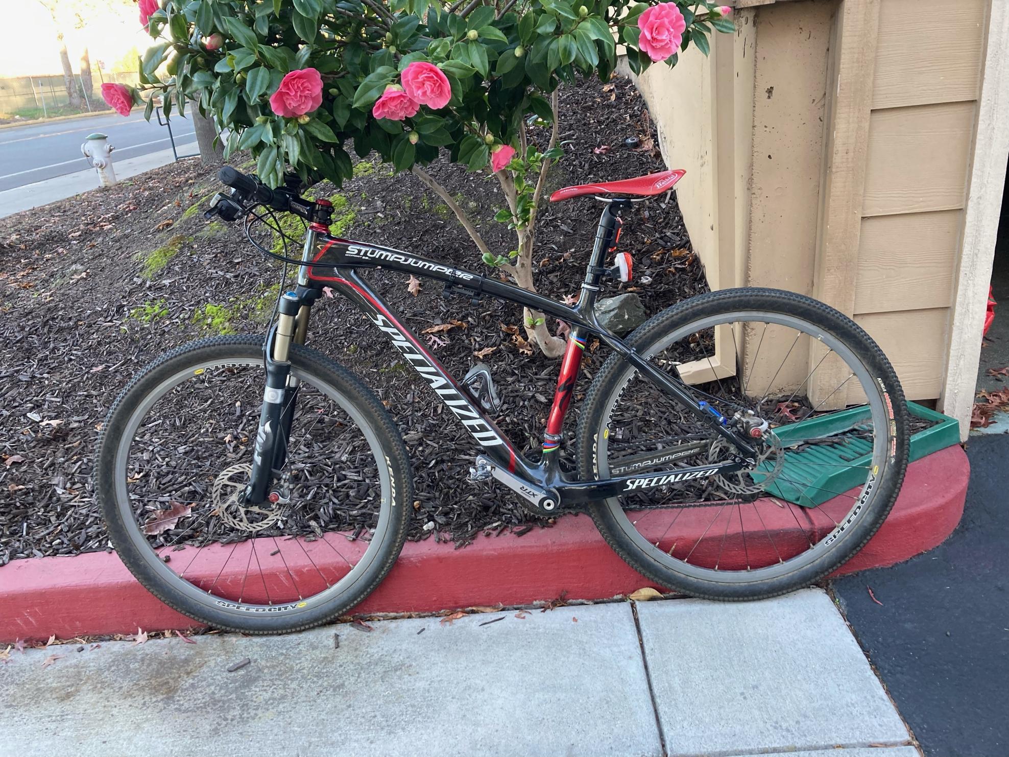 2010 Specialized 2010 Specialized Stumpjumper Expert C... Black and Red