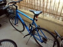 2013 Trek 7.2 FX  Blue