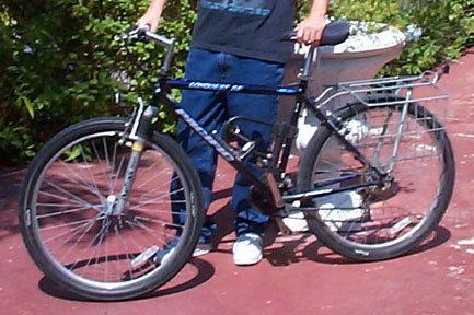 Pacific Cycle Conquest SE  Blue