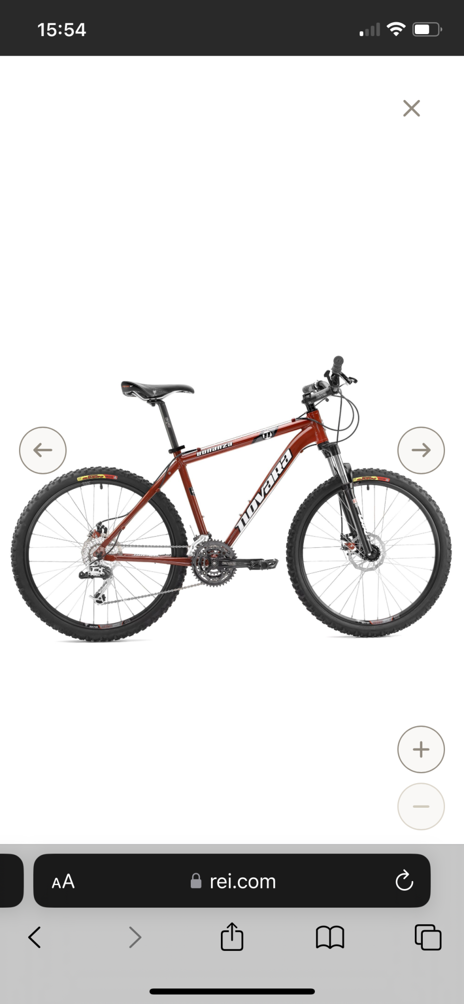 2009 Novara Bonanza Red