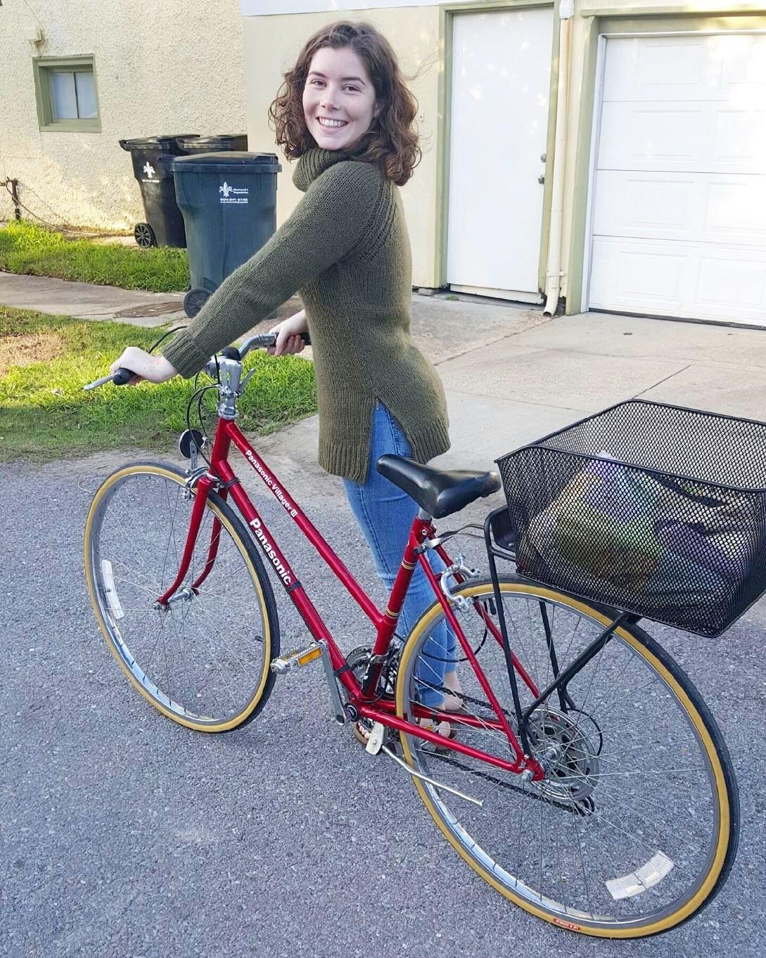 1970 Panasonic Villager III Red