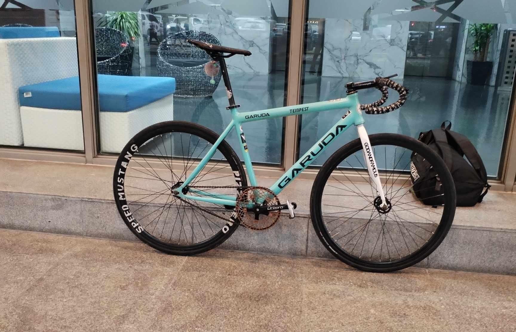 2022 Garuda tempest Garuda tempest Teal