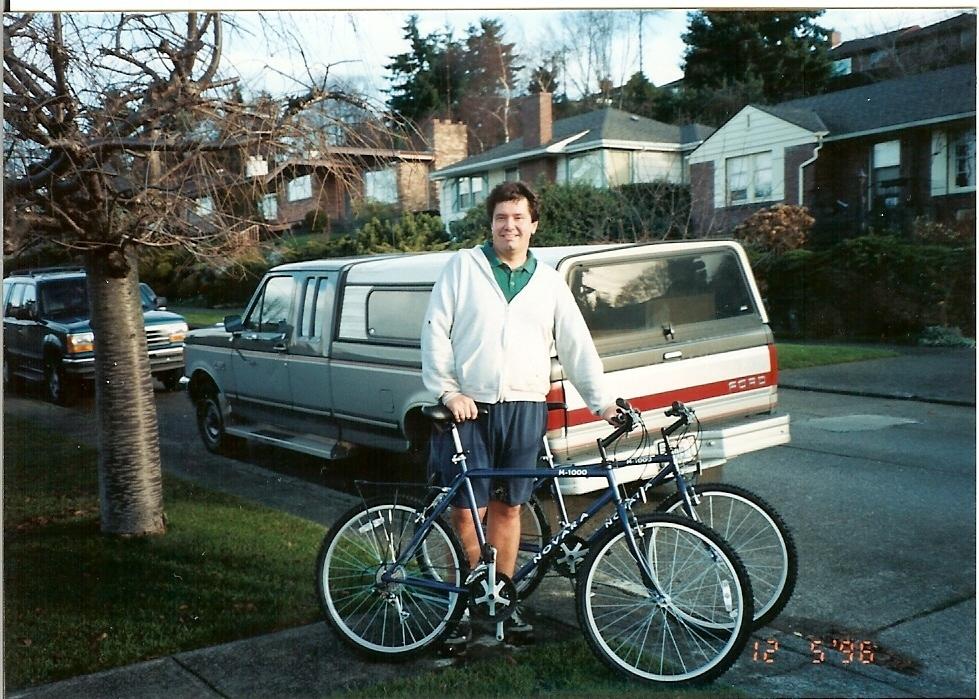 1996 Novara M-1000 Blue