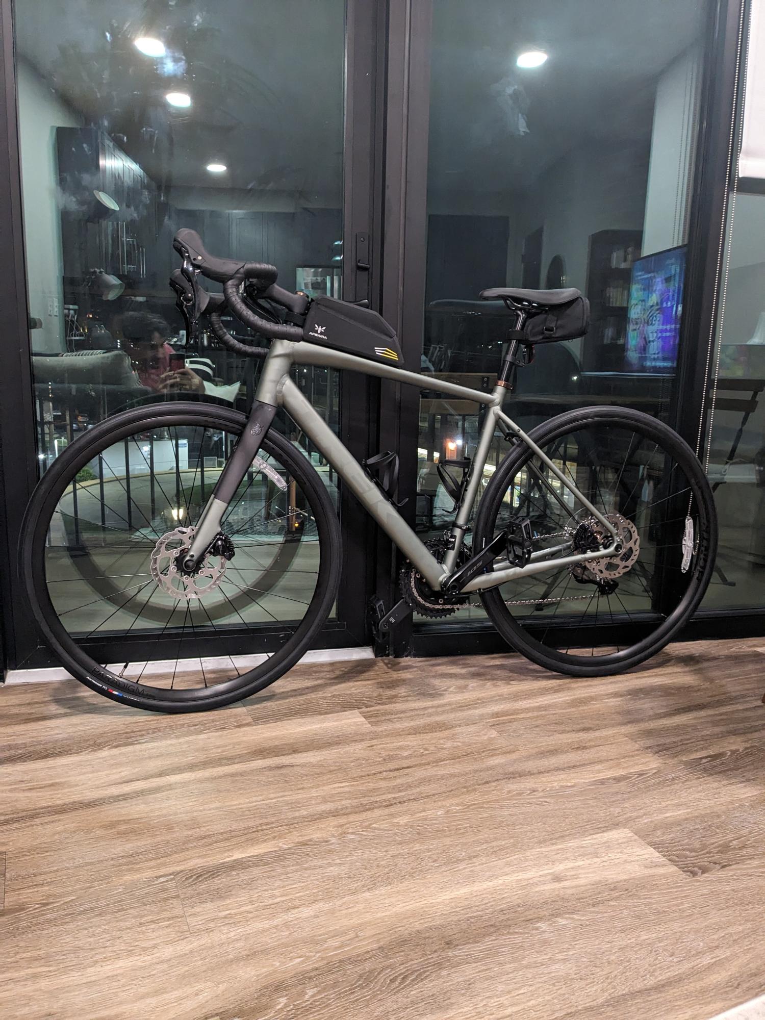 2024 Trek Domane AL5 Gen 4 Green