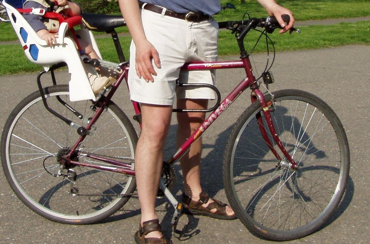 1994 Univega Via Carisma Red