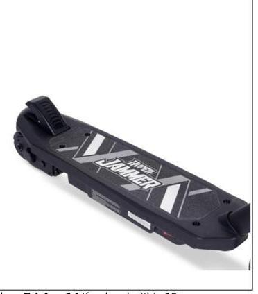 2023 Hyper Jammer WMC-JMR-1023 Black