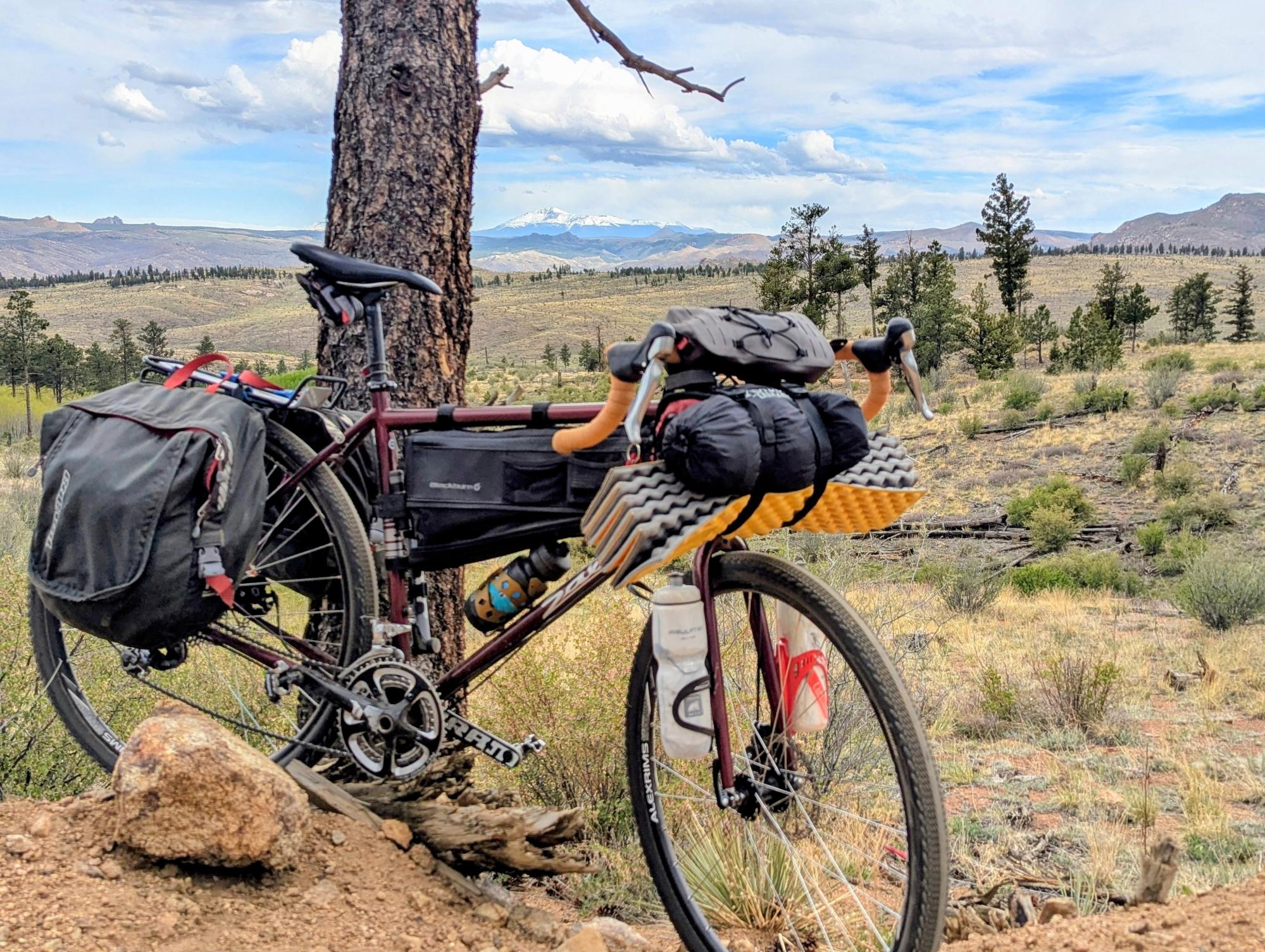 2018 Salsa Vaya Red and White
