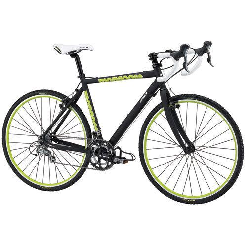 2009 Mongoose Croix Comp Black and Green