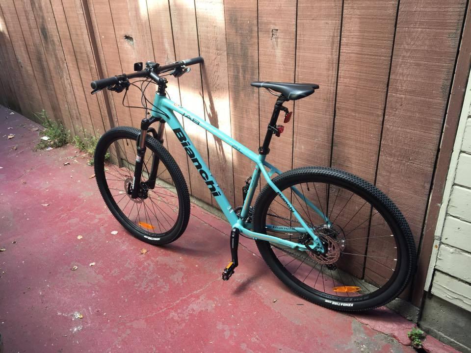 2016 Bianchi Jab Blue