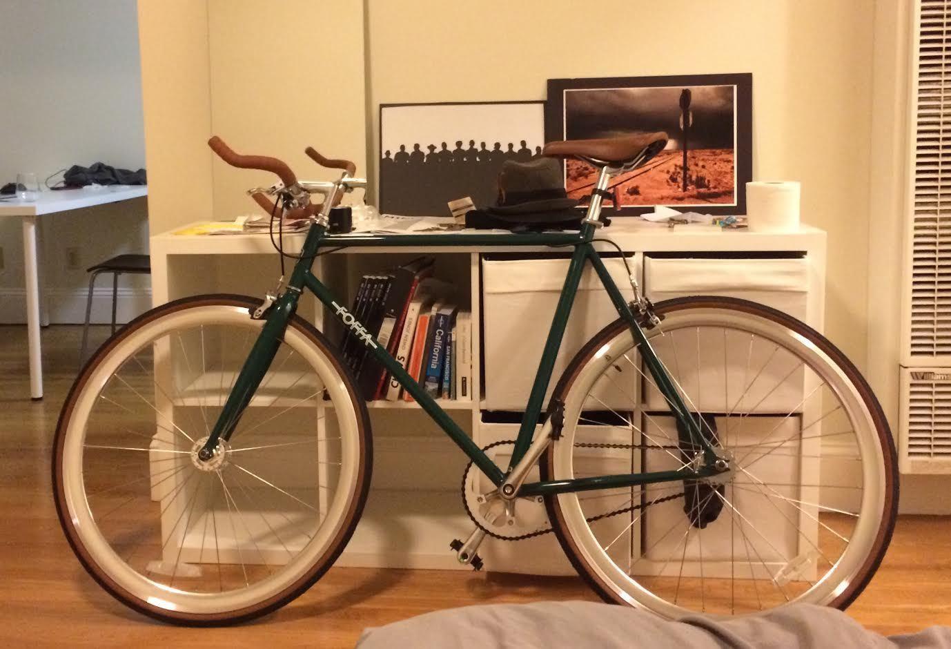2015 FOFFA SINGLE SPEED Green