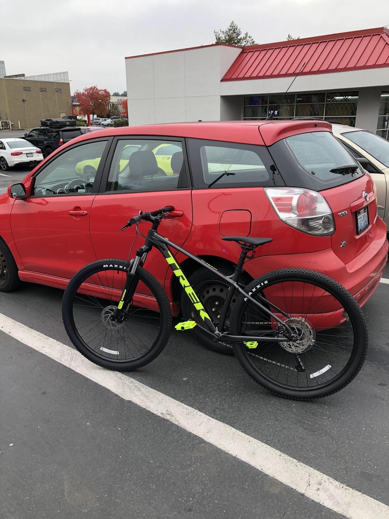 2021 Trek Marlin 6 Black