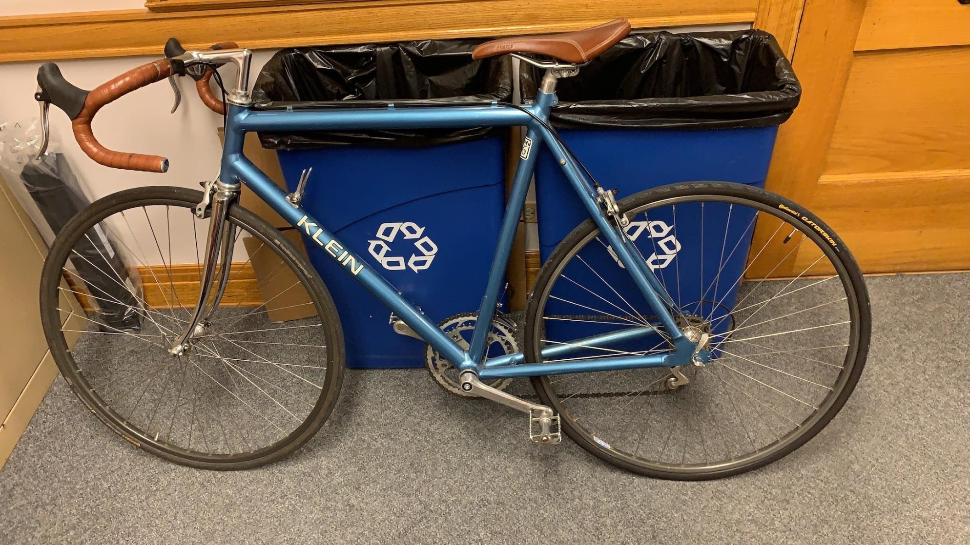 1980 Klein Bikes Performance Blue