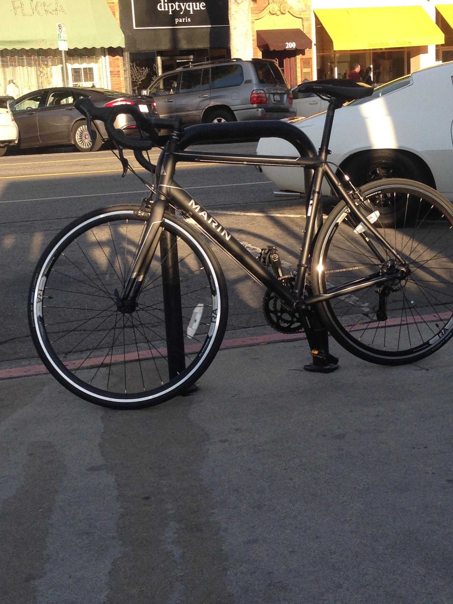 2014 Marin Bikes argenta Black