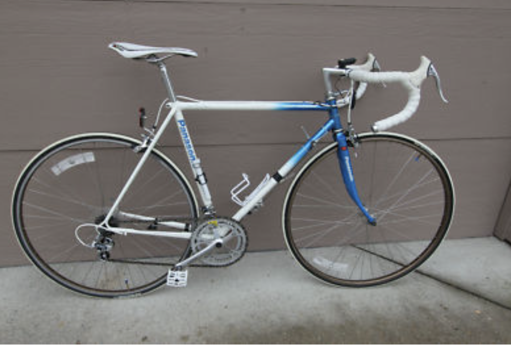 Panasonic DX400 Blue and White