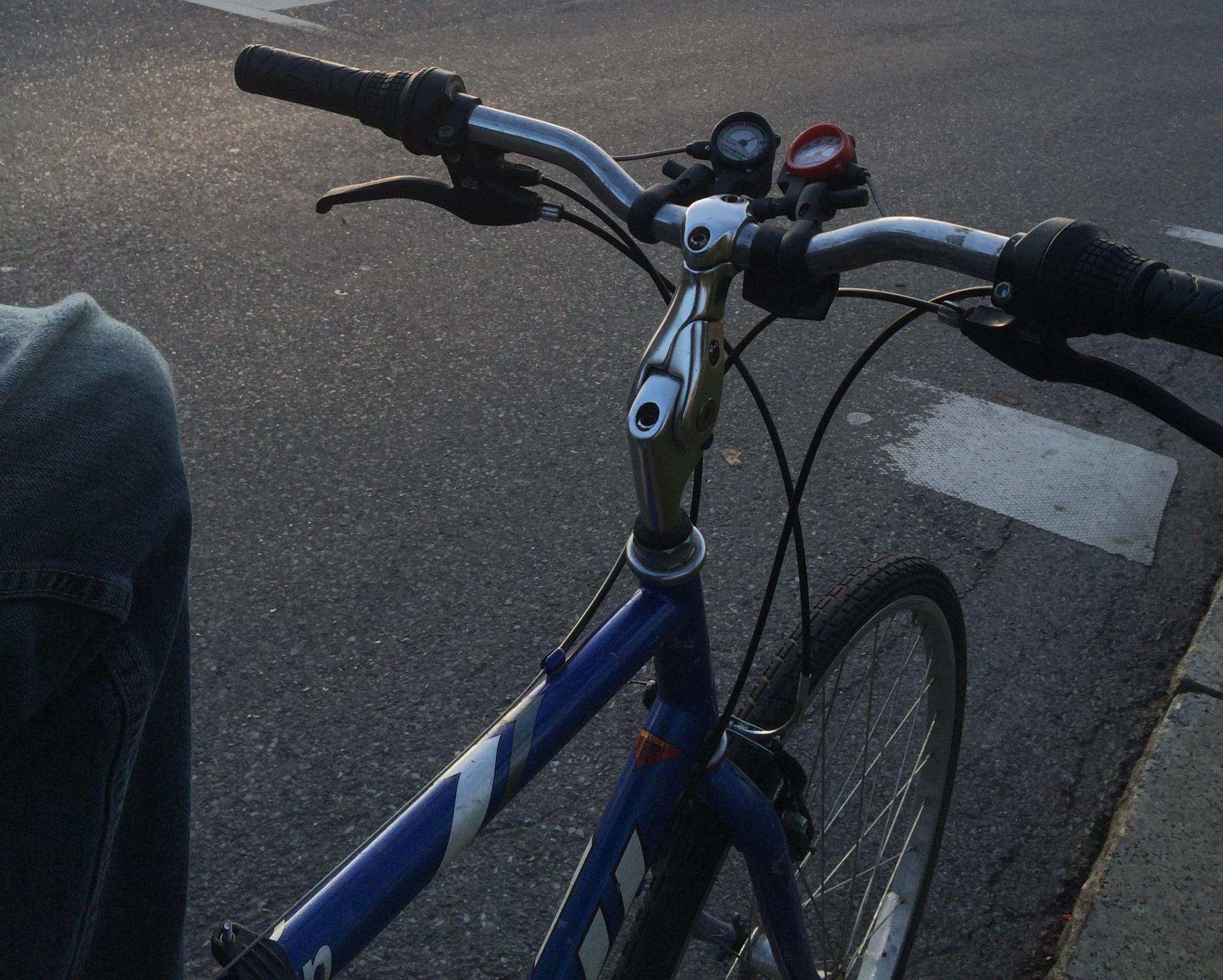 2001 Fuji Crosstown Blue